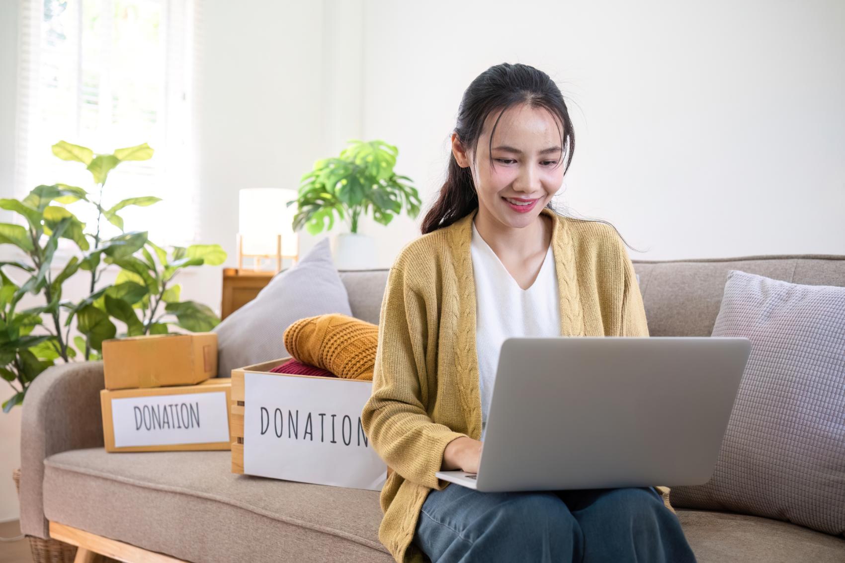 Online giving