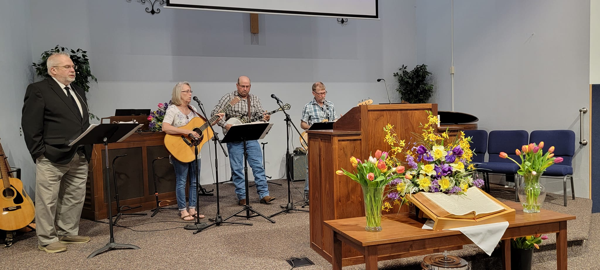 Worship team