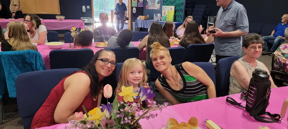 Mother daughter banquet