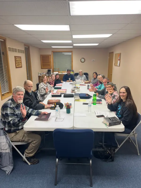 Bible study group