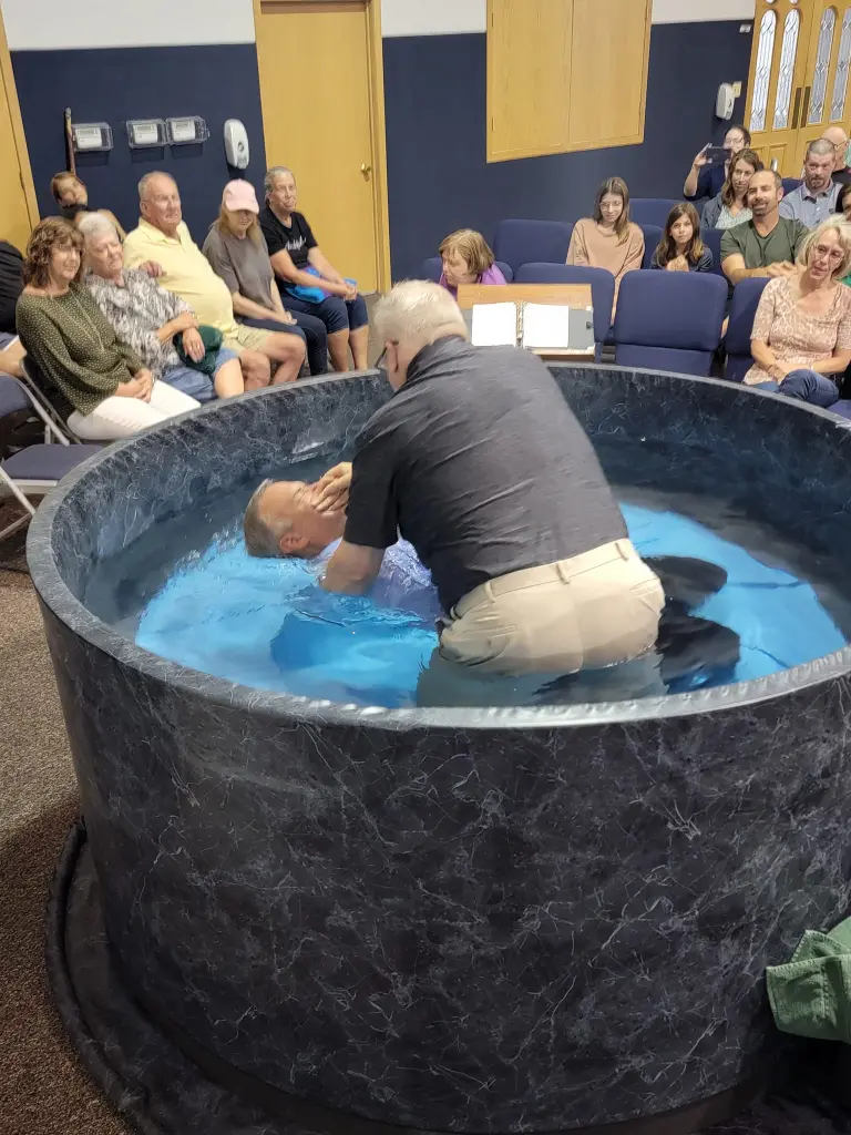 Baptism class