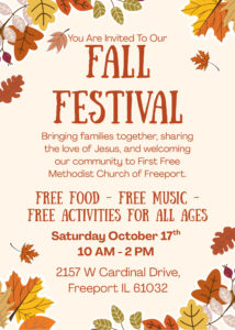 Fall festival flyer
