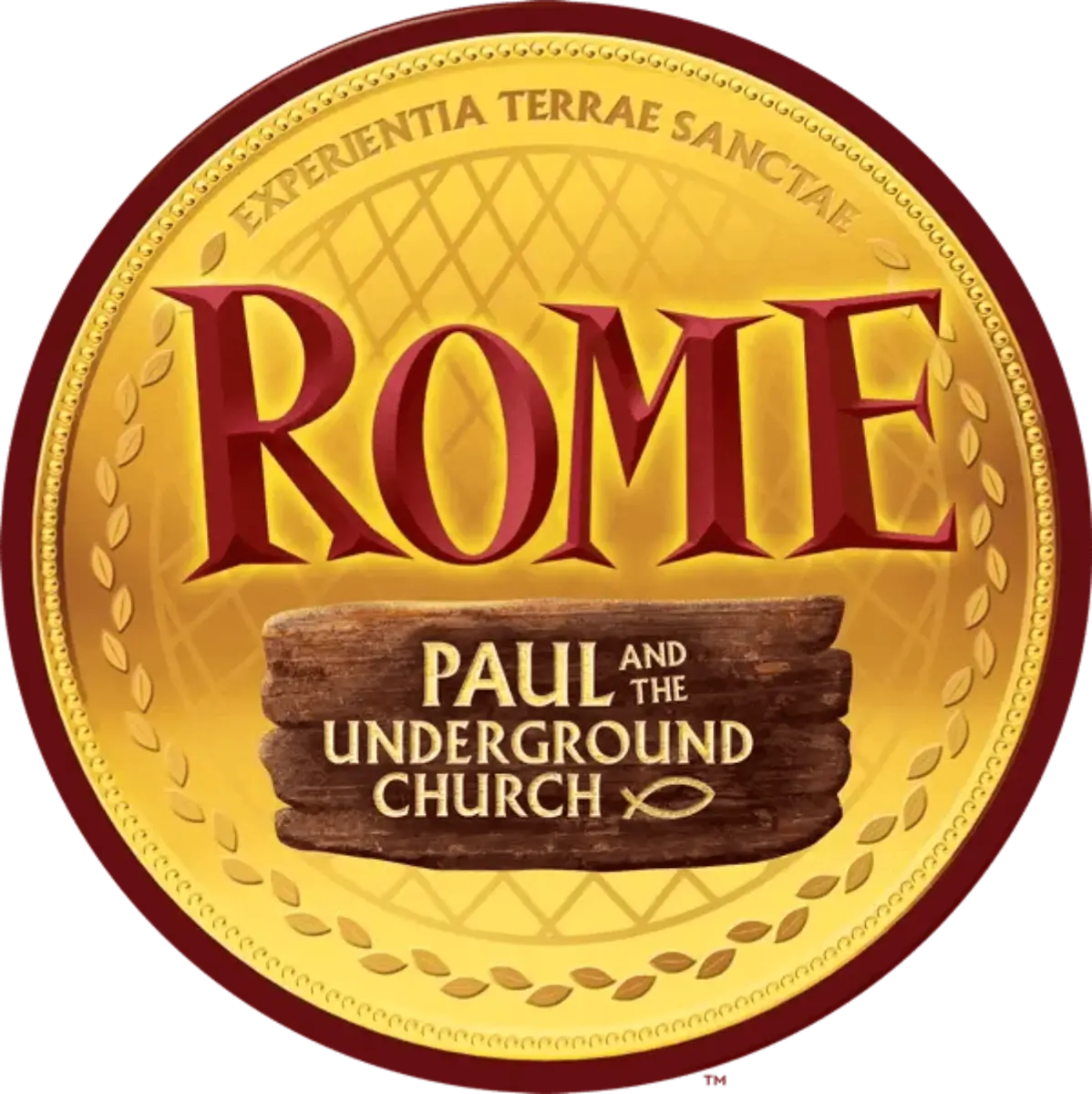 Vbs26 rome theme logo
